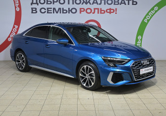 Подержанный автомобиль Audi A3 Sedan 2021 года (3 фото)