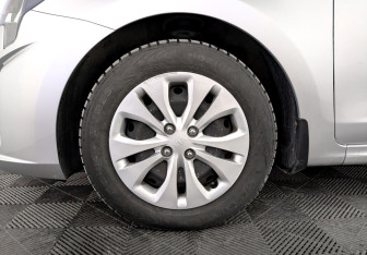 Подержанный автомобиль Kia Rio Sedan 2021 года (18 фото)