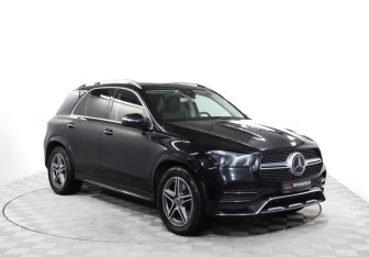 Подержанный автомобиль Mercedes-Benz GLE 2020 года (3 фото)