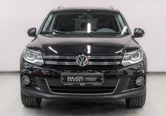 Подержанный автомобиль Volkswagen Tiguan 2012 года (2 фото)
