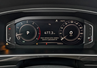 Подержанный автомобиль Volkswagen Tiguan 2019 года (16 фото)