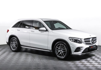Подержанный автомобиль Mercedes-Benz GLC Coupe 2016 года (3 фото)