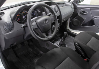 Подержанный автомобиль LADA (ВАЗ) Largus Van 2024 года (14 фото)