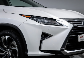 Подержанный автомобиль Lexus RX 2016 года (16 фото)