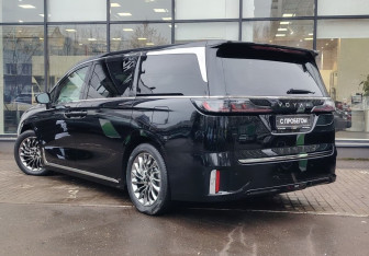 Подержанный автомобиль Voyah Dream 2024 года (6 фото)