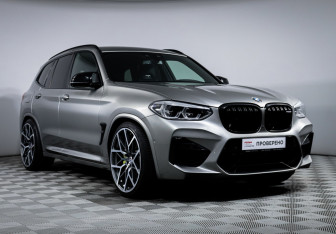 Подержанный автомобиль BMW X3 M 2019 года (3 фото)