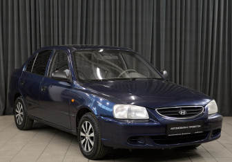 Подержанный автомобиль Hyundai Accent Sedan 2008 года (3 фото)