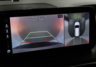 Подержанный автомобиль Hyundai Santa Fe 2022 года (13 фото)