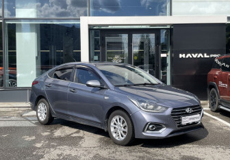 Подержанный автомобиль Hyundai Solaris Sedan 2019 года (3 фото)