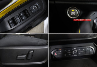 Подержанный автомобиль Haval F7x 2021 года (17 фото)