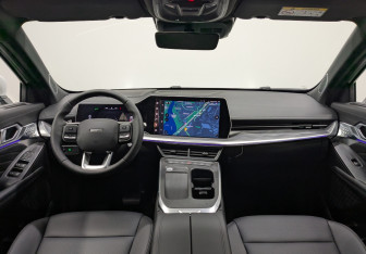 Новый Haval F7x 2026 (10 фото)