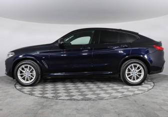 Подержанный автомобиль BMW X4 2019 года (5 фото)