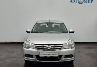 Подержанный автомобиль Nissan Almera Sedan 2014 года (2 фото)
