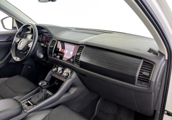 Подержанный автомобиль Skoda Kodiaq 2021 года (11 фото)