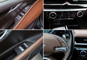 Подержанный автомобиль Genesis G80 2022 года (22 фото)