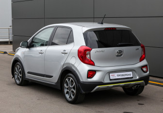 Подержанный автомобиль Kia Picanto 2018 года (7 фото)