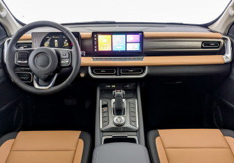 Новый Great Wall Poer 2025 (10 фото)