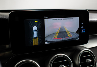 Подержанный автомобиль Mercedes-Benz GLC Coupe 2019 года (14 фото)