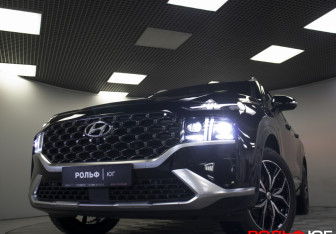 Подержанный автомобиль Hyundai Santa Fe 2022 года (25 фото)