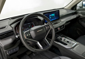 Подержанный автомобиль Haval Jolion 2021 года (13 фото)