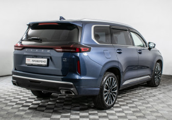 Подержанный автомобиль Exeed VX 2021 года (5 фото)