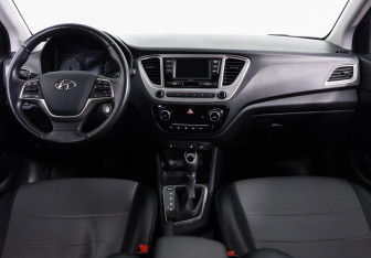 Подержанный автомобиль Hyundai Solaris Sedan 2019 года (6 фото)