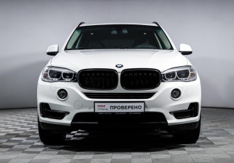 Подержанный автомобиль BMW X5 2016 года (2 фото)
