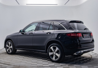 Подержанный автомобиль Mercedes-Benz GLC Coupe 2016 года (3 фото)