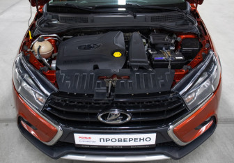 Подержанный автомобиль LADA (ВАЗ) Vesta Wagon 2018 года (9 фото)