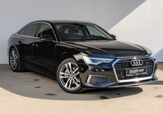 Подержанный автомобиль Audi A6 Sedan 2021 года (3 фото)