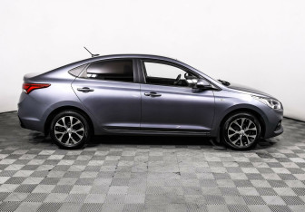 Подержанный автомобиль Hyundai Solaris Sedan 2018 года (4 фото)