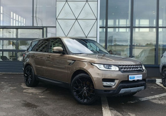 Подержанный автомобиль Land Rover Range Rover Sport 2015 года (3 фото)