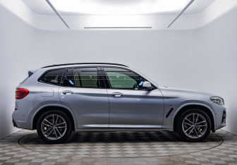 Подержанный автомобиль BMW X3 2019 года (4 фото)