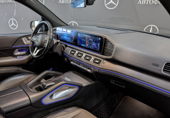 Подержанный автомобиль Mercedes-Benz GLE 2019 года (13 фото)