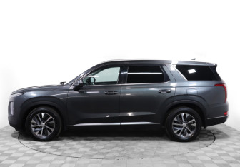Подержанный автомобиль Hyundai Palisade 2021 года (8 фото)