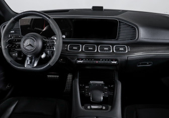 Подержанный автомобиль Mercedes-Benz GLE AMG 2024 года (12 фото)