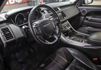 Подержанный автомобиль Land Rover Range Rover Sport 2017 года (16 фото)