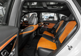 Новый Mercedes-Benz GLC Coupe 2026 (22 фото)