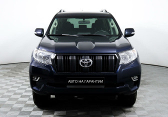 Подержанный автомобиль Toyota Land Cruiser Prado 2020 года (2 фото)