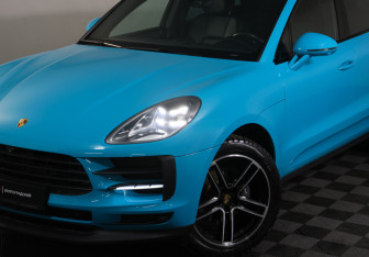Подержанный автомобиль Porsche Macan 2019 года (27 фото)
