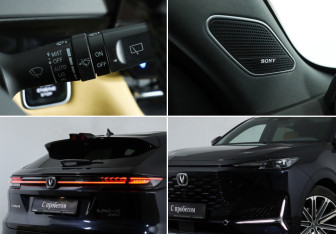 Подержанный автомобиль Changan UNI-K 2024 года (21 фото)