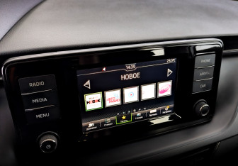 Подержанный автомобиль Skoda Rapid Liftback 2021 года (25 фото)