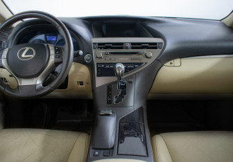 Подержанный автомобиль Lexus RX 2015 года (11 фото)