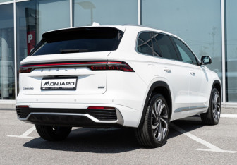 Новый Geely Monjaro 2026 (13 фото)