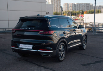 Подержанный автомобиль Chery Tiggo 7 Pro Max 2022 года (5 фото)