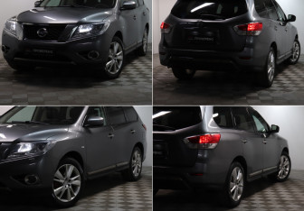 Подержанный автомобиль Nissan Pathfinder 2015 года (19 фото)