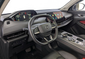 Подержанный автомобиль Changan CS55PLUS 2023 года (16 фото)