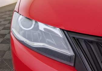 Подержанный автомобиль Skoda Rapid Liftback 2019 года (11 фото)