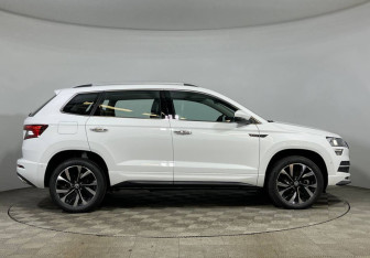 Новый Skoda Karoq 2025 (4 фото)