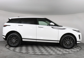 Подержанный автомобиль Land Rover Range Rover Evoque 2020 года (4 фото)